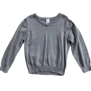 CARTER’S Gray V-Neck Sweater